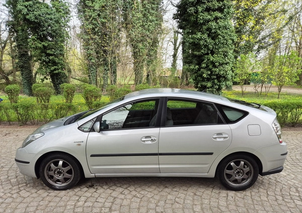 Toyota Prius cena 27950 przebieg: 159750, rok produkcji 2006 z Wrocław małe 211